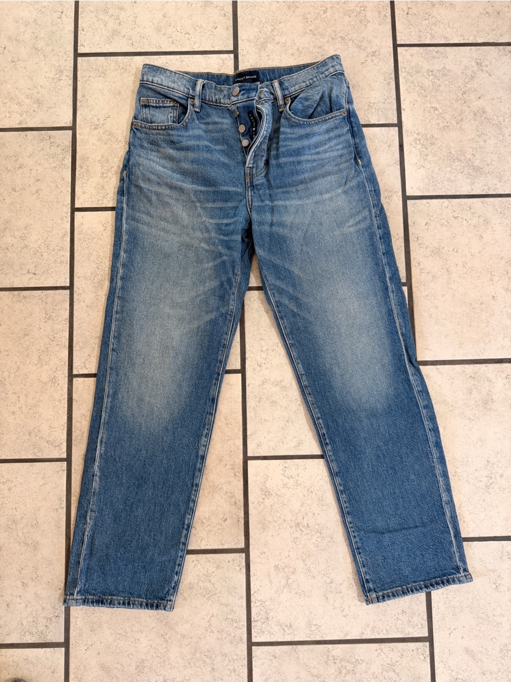 Lucky Brand Women’s 90s Loose High Rise Straight